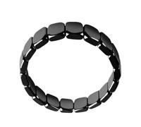 Bracciale In Ematite - Bracciale In Pietra Ematite | Indossalo Tutti I Giorni Alla | Indossabile Quotidiano Alla Per Padre, Marito, Fidanzato, Compagni Di Classe, Matrimonio, Compleanno, San