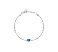 Bracciale Morellato Tesori Argento 925 Zircones Azules (SAIW201)