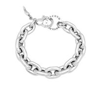 Bracciale Raspini Emily Grande in Argento 925 Massiccio | Gioiello Unisex Fatto a Mano in Italia con Catena Marina e Chiusura ad Anello