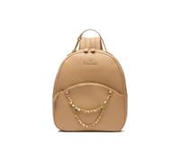 Braccialini Amy Mochila de piel sintética de diseño esencial y contemporáneo, perfecta para acompañarte con elegancia en la vida cotidiana. La línea limpia se ve reforzada por un bolsillo frontal con