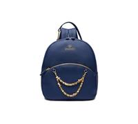 Braccialini Amy Mochila de piel sintética de diseño esencial y contemporáneo, perfecta para acompañarte con elegancia en la vida cotidiana. La línea limpia se ve reforzada por un bolsillo frontal con