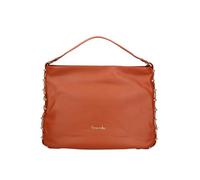 Braccialini Bolso de hombro de piel auténtica de alta calidad marrón 42 x 32 x 10,5 Uso diario