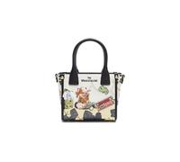 Braccialini Bolso mujer firmado Allround Baúl estampado Safari y Pets, Único, Talla única