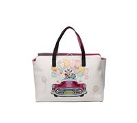 Braccialini Borsa a mano/tracolla britney ecopelle bianco BS22BR10 B16442 Grande