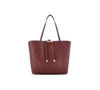 Braccialini Double La compra que combina elegancia y versatilidad en un solo gesto. Líneas limpias, una silueta sencilla y un sofisticado tono rosa polvo se unen a un forro interior, rojo, Talla única