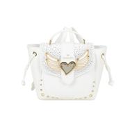 Braccialini Mochila B18914 Rock, Color blanco., Medio, Casual