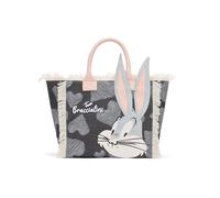 Braccialini Summer Special Looney Tunes LT127TC - Bolso de mano, Rosado, Talla única