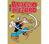 Braccio di Ferro classic. Serie oro (Vol. 1) (Gli albi della cosmo)