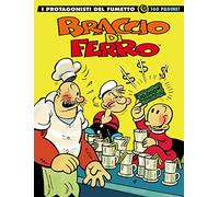 Braccio di Ferro. I protagonisti del fumetto (Vol. 12) (Gli albi della cosmo)