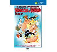 Popeye Vol. 1 - Las Grandes Aventuras DVD VIDEO FEDERAL