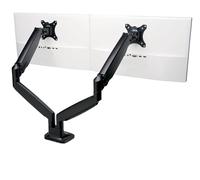 Kensington Brazo doble de monitor SmartFit® ajustable en altura con un toque