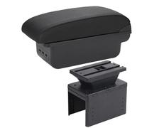 Bracciolo Universale Per Auto Accessori Parti Di Modifica E Retrofit Almacenamiento(B2 black line 3USB)
