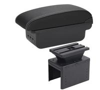 Bracciolo Universale Per Auto Accessori Parti Di Modifica E Retrofit capa central caja(B3 Black white 3USB)