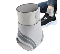 Brace de tobillo para deportes, férula de soporte de tobillo, Embalaje protector de tobillo, Mangas de compresión transpirable para mujeres, hombres, adolescentes, amigos