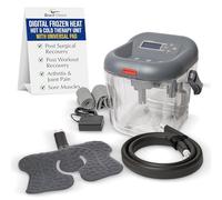 Brace Direct - Máquina digital de terapia de agua fría y caliente con calor congelado y almohadilla universal: alivio del dolor de hombro, rodilla, tobillo, cadera y espalda, posoperatorio, artritis