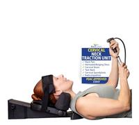 Brace Direct Unidad de tracción cervical, cuidado del cuello de grado profesional para uso doméstico