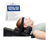 Brace Direct Unidad de tracción cervical: cuidado del cuello de grado profesional para uso doméstico para alivio del dolor de cuello y estiramiento, cervicalgia, degeneración del disco, espondilosis