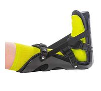 BraceAbility Bota elástica para dormir | Fascitis plantar Férula nocturna para pies y ortodoncia ajustable de tendinitis de Aquiles para tratamiento de fascia, espolón calcáneo o dolor de arco (grande)