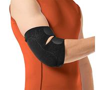 BraceAbility Codera para bursitis | Manga de compresión para brazo con cojín de apoyo suave acolchado para dolor de articulaciones de olecranon, protección de bursa, artritis y alivio de tendinitis