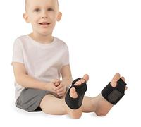 BraceAbility Férula de corrección pediátrica Idiopática AFO para niños para la prevención de punta, autismo, TDAH, parálisis cerebral, Asperger, trastornos neurológicos juveniles (par XS)