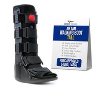 BraceAlign Air CAM Walker Fracture PDAC Bota alta - recuperación médica, protección y curación - Lesiones de dedos, pies o tobillo (grande)