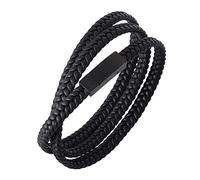 Bracelet Charms, Bracelet Laughing Buddha Bracelets Man Wrist Chain Stainless Steel with Magnetic Clasp Men Gifts
