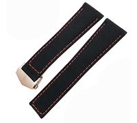 Bracelet de montre 20 mm 22 mm en toile et nylon avec boucle déployante noire pour montre Carrera Aquaracer Series