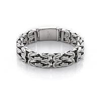 Bracelet for Men Stainless Steel Chain Bracelet as a Gift for Men, Friends and Family, Length 22 cm,