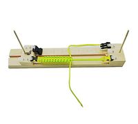 Bracelet Jig - Paracord Bracelet String Holder | No Slip Base Heavy-Duty Tool Machine For Women Keychain Crafts Friends Base Assure Consistent Performance, Enabling Smooth Weavihip Home Home Projects