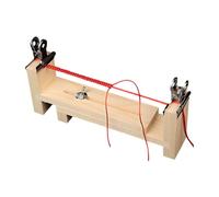 Bracelet Jig Tool | Wood Bracelet Making Holder - Weaving Tool Craaft Supplies for Beading Jewelrys Wristband Projects Beginners Teens Adults Art Class School Holidays