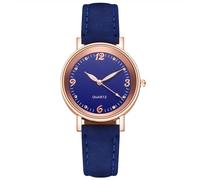 Bracelet Watches Women - Clásico Reloj De Pulsera Vintage, Reloj De Moda | Tiempo De Control Adornado con Imitación, Banda De Cuero, Elegante Reloj De Damas, Elegante Regalo para Cumpleaños, A