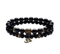 Braceletas de Colgante para Mujeres Buda religioso Meditación Pulsera Hombres Nueva Natural