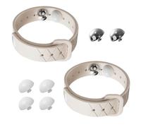 Braceletas de mareo de movimiento: pulseras de de náuseas de viaje, bandas de terapia de acupresión | Accesorios anti mareados sin drogas reutilizables para viajes de aviones de aut