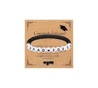 Bracelets 12 Sets Graduation Bracelet 2025 Grad Student Graduation from Teacher Party Favors, Watch