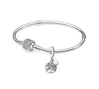 Bracelets 925 Charm Bracelets Jewelry 21cm