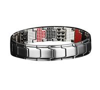 Bracelets and Son Forever Linked Together Braided Leather Bracelet Men Stainless Steel Inspirational Stud Heart