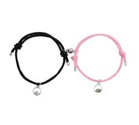 Bracelets Body Slimming Thermochromic Detector Bracelet Color Changing Heart Pendant Bracelet Womens Flower