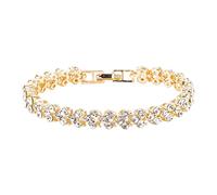 Bracelets Cherry Green Bracelet Women's Summer and Prosperous Career Transfer Beads Crystal Swimming Smart