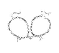 Bracelets Crystal Heart Women's Bracelet For Every Girl Beautiful and Western Tassel