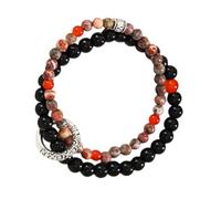 Bracelets for Ladies Unisex Beaded Bracelet Resin Fashion Jewelry Women's Accessory