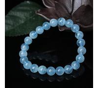Bracelets for Women Crystal Bracelet Jewelry Energy rystal Yoga Bracelet Drop-Aquamarines_8mm Beads