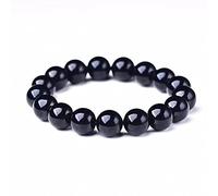 Bracelets for Women Crystal Bracelet Jewelry Energy rystal Yoga Bracelet Drop-Obsidian_6mm Beads