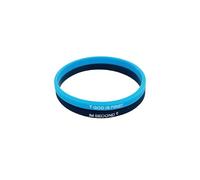 Bracelets God Is The First Bracelet I Am The Second Rubber Bracelet Men's and Women's Slim Watch for Men