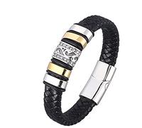 Bracelets Lion's Head Bracelet for Men Bracelet Stainless Steel with Magnetic Clasp Couple Gift