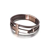 Bracelets, Pair of Bracelets Lion Head Men's Bracelet Wrist Chain Stainless Steel with Lobster Clasp Gifts