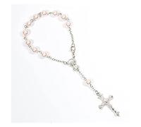 Bracelets Pink Other Pearl Rust Red