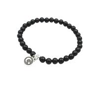 Bracelets Rosary Pendant Muslim Prayer Beads Islam Bracelet 33 Bead 6mm Small Earrings Hoops