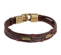 Bracelets Stainless Steel Cable Wire Heart Charm Bangle Punk Adjustable Wrist Bracelet Jewelry Ga100-1a4