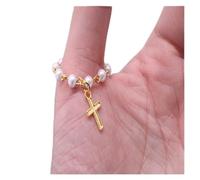 Bracelets Trumpet Rosary 4mm Blessing Finger Chain Thumb Rosary