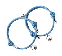 Bracelets Wearable with NFC Daily Wristband For Women Men Teenagers Elastic and Pearl Statement